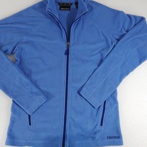 Marmot Rocklin full zip fleece jacket sz M